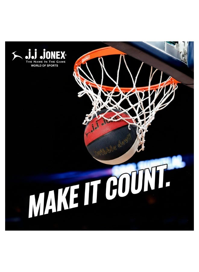 Jonex JJ Game Changer Basketball - Official Size 7 for Indoor & Outdoor Play - Image 5
