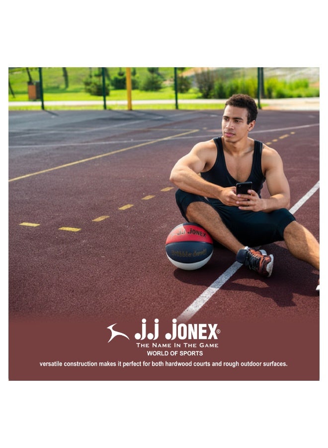 Jonex JJ Game Changer Basketball - Official Size 7 for Indoor & Outdoor Play - Image 4