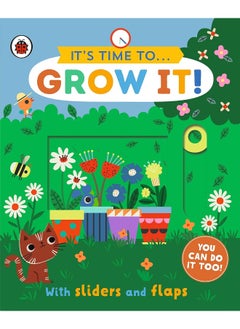 It's Time to... Grow It!: You can do it too, with sliders and flaps - pzsku/Z83C2A4DA88762A930EE0Z/45/_/1733823971/777a2417-305c-40d2-b9f5-9e3472d0621c