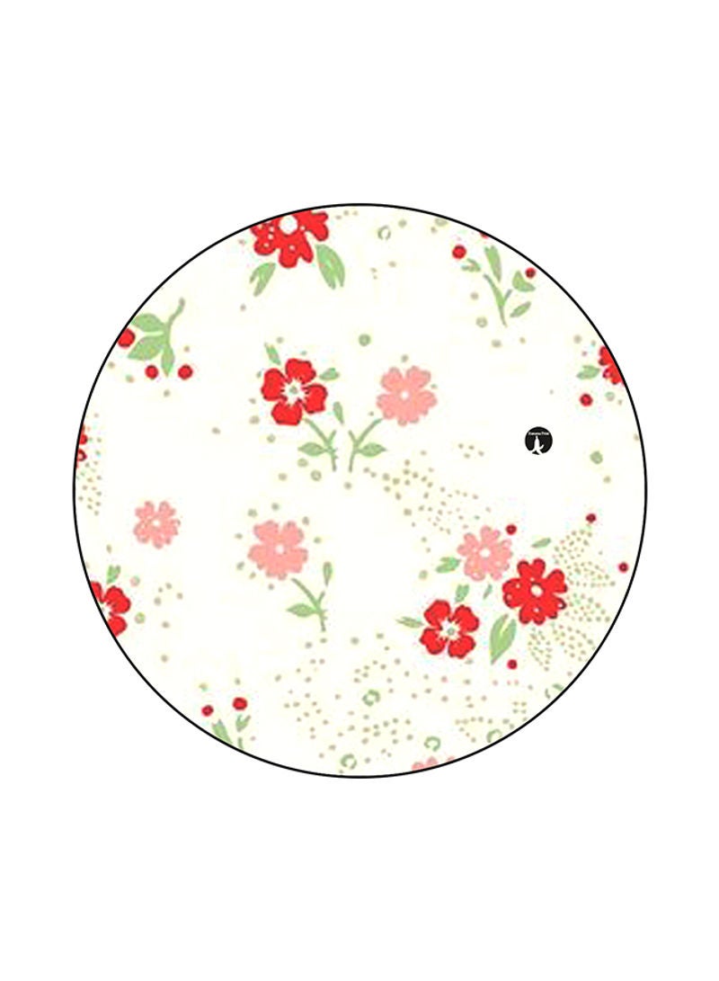 RKN Flowers Printed Mouse Pad Multicolour