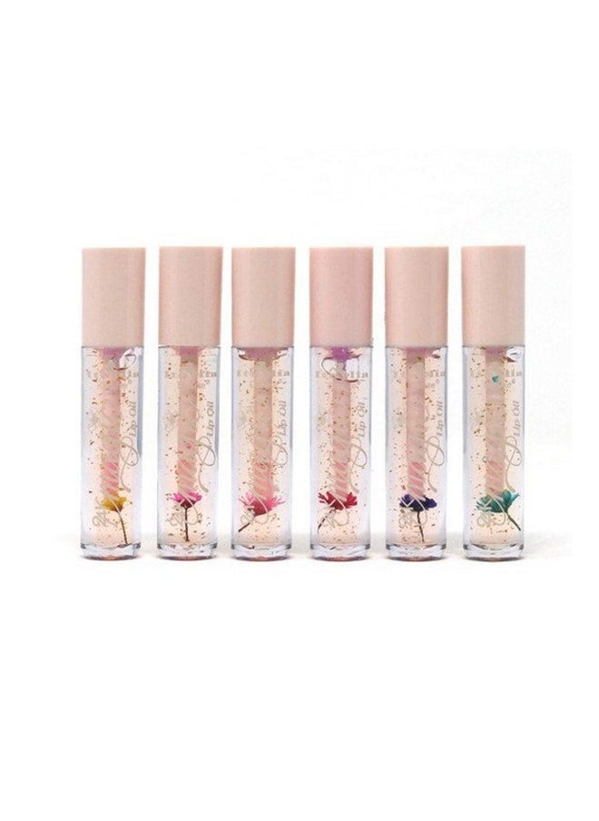 Italia Deluxe - 24K Magic Lip Oil ; Lip Gloss 6 Pcs - Image 1
