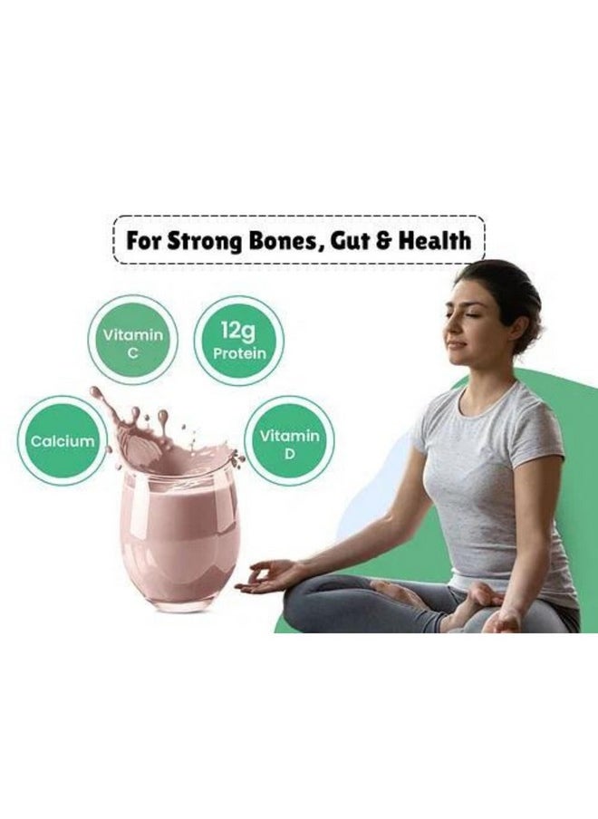 Little Joys Nutrimix for Mothers 350gm | Improves Energy, Supports Digestion, Immunity & Brain Development | Ragi, Bajra, Jaggery, Oats, Digestive Enzymes & Nuts | Chocolate Flavour