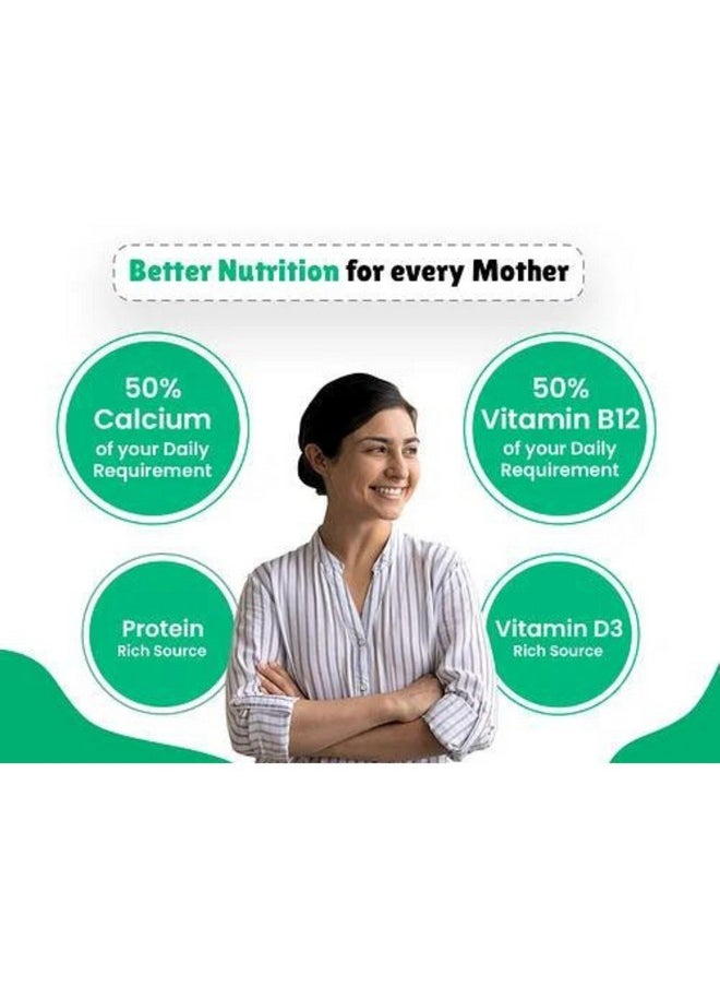 Little Joys Nutrimix for Mothers 350gm | Improves Energy, Supports Digestion, Immunity & Brain Development | Ragi, Bajra, Jaggery, Oats, Digestive Enzymes & Nuts | Chocolate Flavour