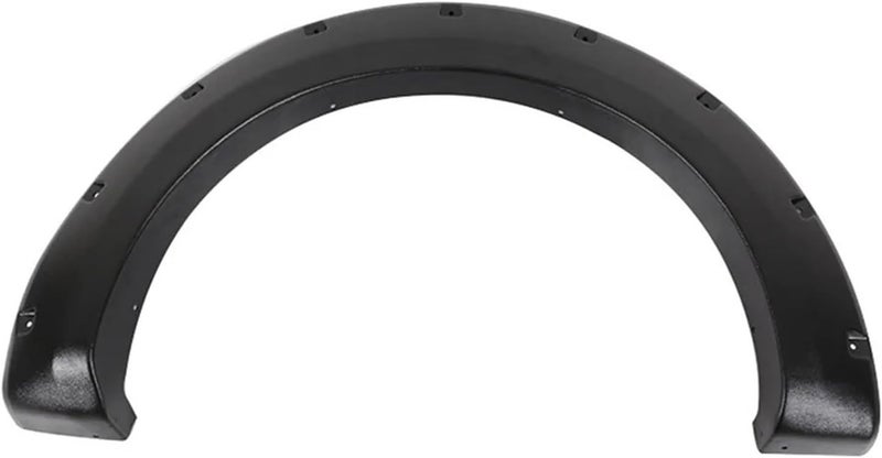 DEMULAX ABS Black Fender Flares for Ford F-150 - Image 4