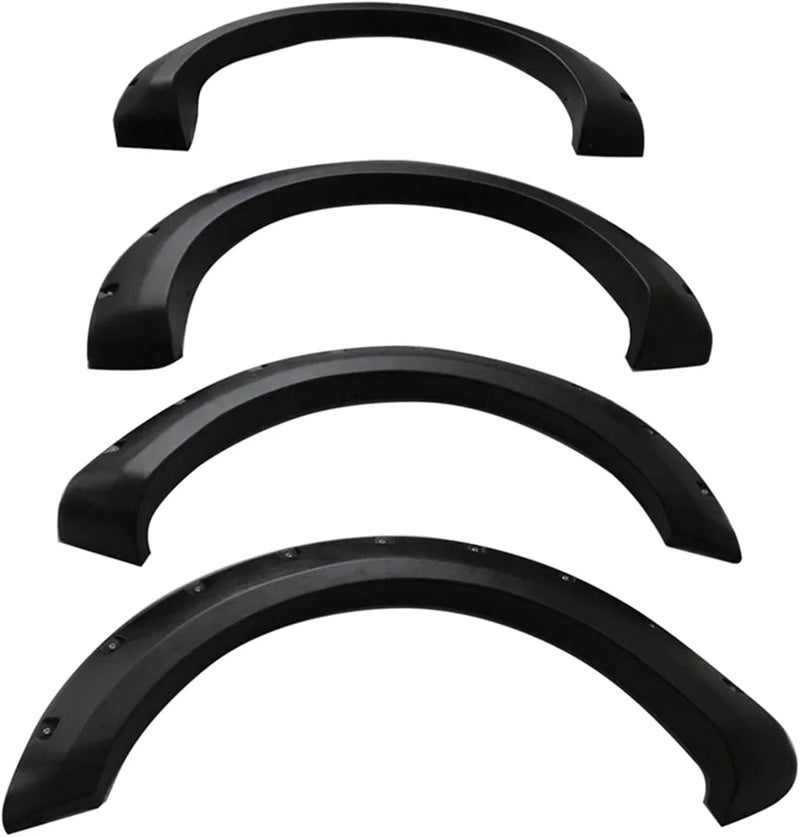 DEMULAX ABS Black Fender Flares for Ford F-150 - Image 1