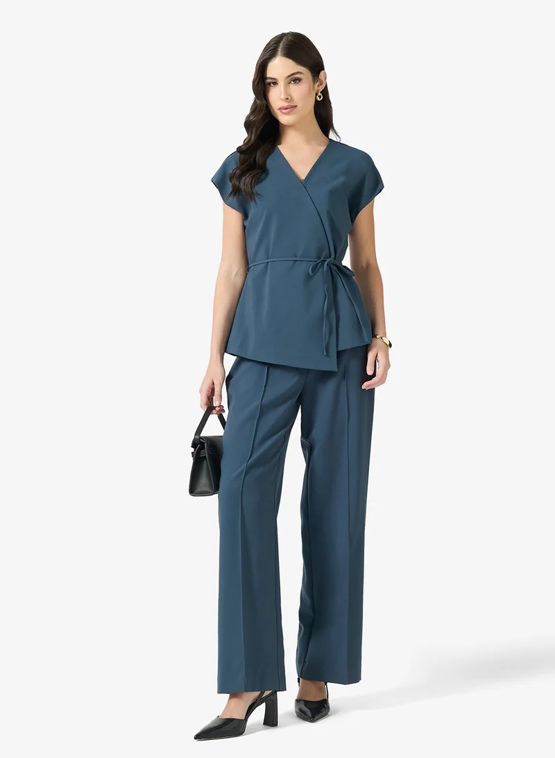 فيرو مودا أفاناه بنطلون مستقيم