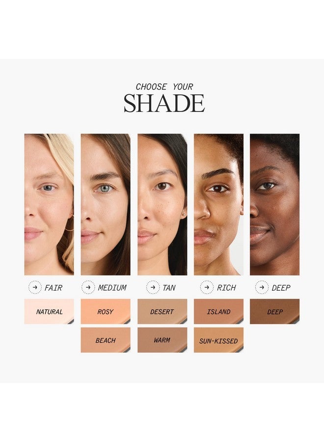 جوس بيوتي كريم سي سي سي من جوس بيوتي بخلاصة الخلايا الجذعية بعامل حماية من الشمس 30 - توهج عميق - 50 مل - يوفر تغطية متوهجة خفيفة - نباتي، خالٍ من القسوة - Image 4