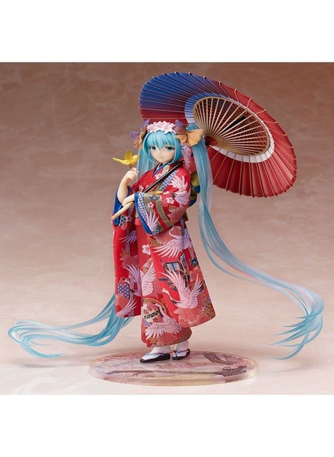 Hatsune Miku Action Character Character Game Character Game PVC Model Sculpting Home Improvement Friend Gift