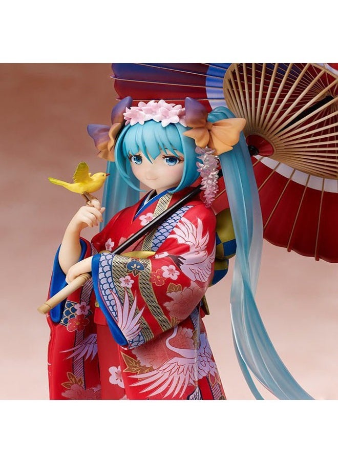 Hatsune Miku Action Character Character Game Character Game PVC Model Sculpting Home Improvement Friend Gift  - Image 2