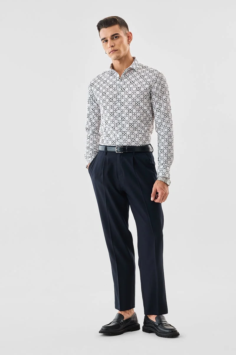 سنيتش Slim Fit Crushed Shirt