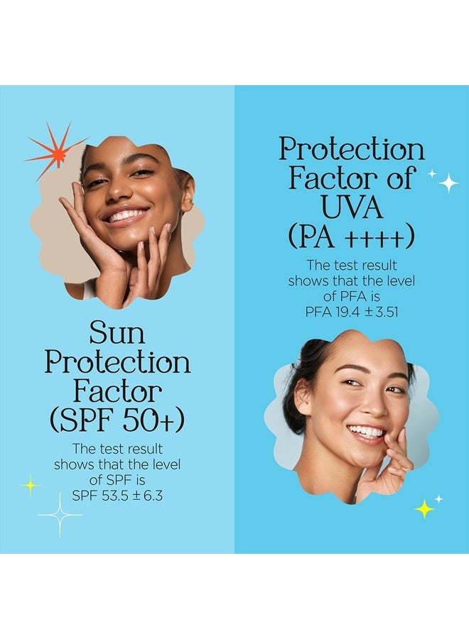 IsNtree ISNTREE Hyaluronic Acid Watery Sun Gel Double Edition 50ml x 2ea | Special Edition with two sunscreens | Watery gel type sunscreen  - Image 5