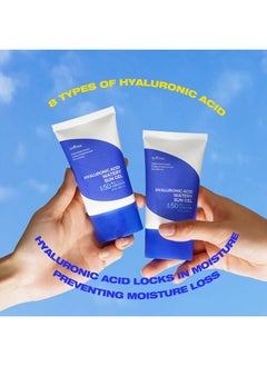 ISNTREE Hyaluronic Acid Watery Sun Gel Double Edition 50ml x 2ea | Special Edition with two sunscreens | Watery gel type sunscreen - pzsku/Z83C31D7041748CE63835Z/45/_/1736337579/a3e31a5d-e739-44d6-9395-5d97c57b4bb3