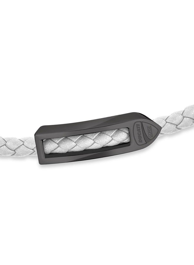Ducati Corse Ducati Storia White Bracelet For MenDTAGB2137404  - Image 3