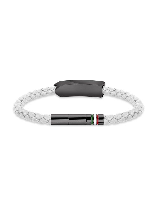 Ducati Corse Ducati Storia White Bracelet For MenDTAGB2137404  - Image 2