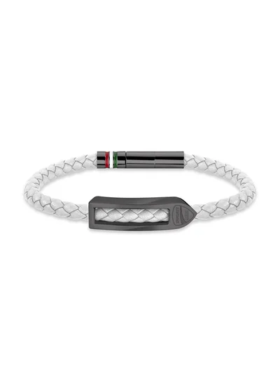 Ducati Corse Ducati Storia White Bracelet For MenDTAGB2137404
