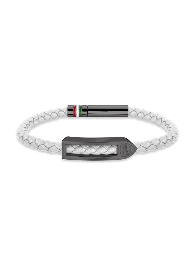 Ducati Corse Ducati Storia White Bracelet For MenDTAGB2137404  - Image 1