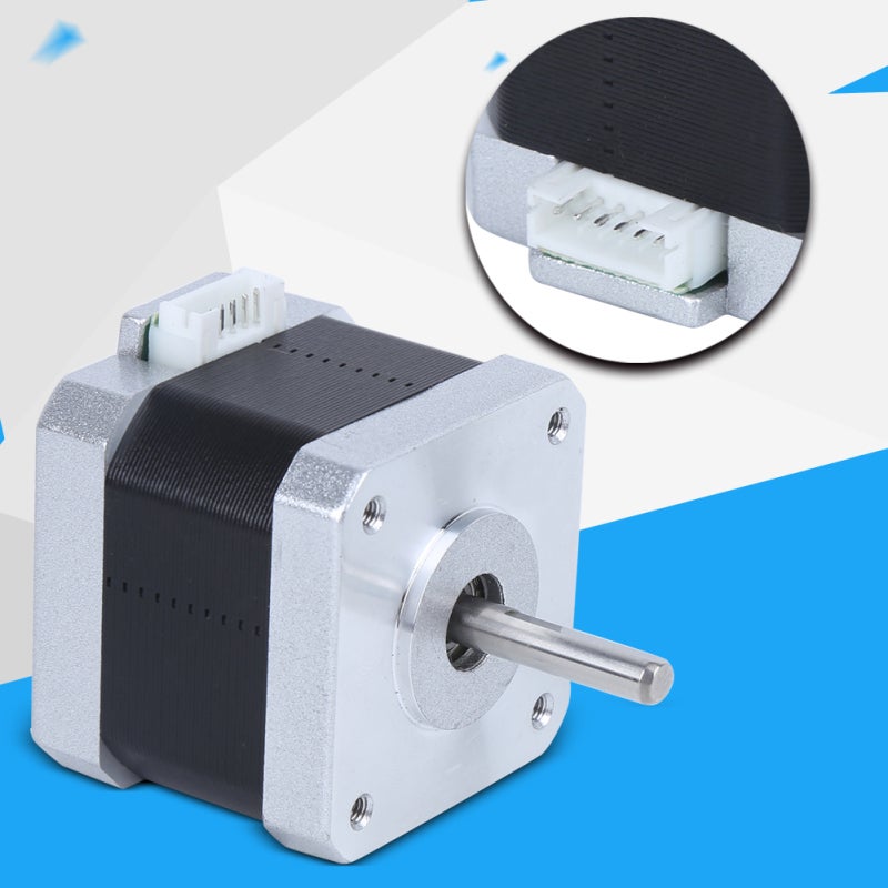 Printer Motor: Alloy Material, Sturdy Durable, Noise Reduction - Compact Portable, Error Reduction for Printers, Monitor Equipment, Textile Machinery, Stage Lighting - Image 4