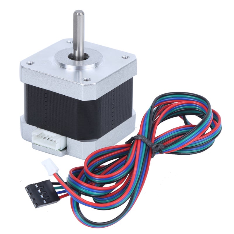 Printer Motor: Alloy Material, Sturdy Durable, Noise Reduction - Compact Portable, Error Reduction for Printers, Monitor Equipment, Textile Machinery, Stage Lighting - Image 1