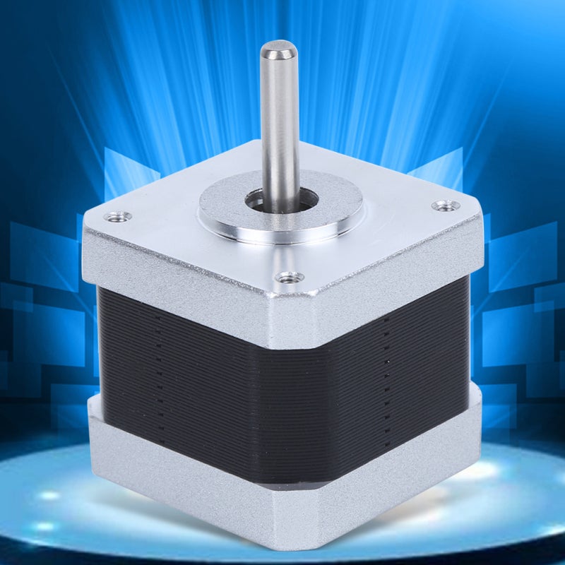 Printer Motor: Alloy Material, Sturdy Durable, Noise Reduction - Compact Portable, Error Reduction for Printers, Monitor Equipment, Textile Machinery, Stage Lighting - Image 5