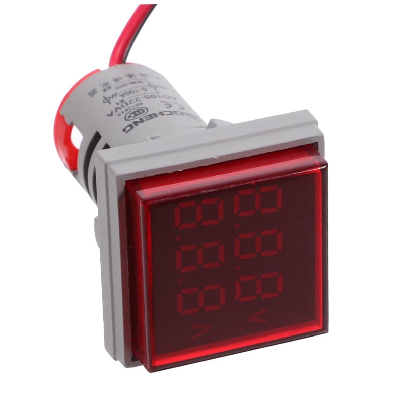 Mini Digital Voltmeter LED Display For Home DIY Accurate Voltage Measurement - Image 5