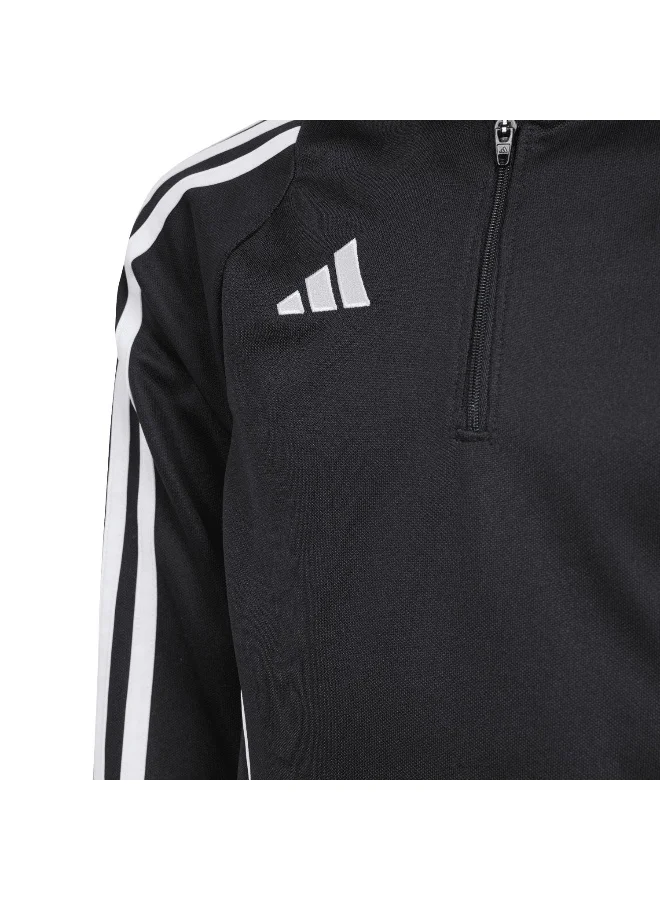 adidas تيشيرت كرة قدم تيرو 24 ترا توبي أسود للأطفال 5-6 سنوات