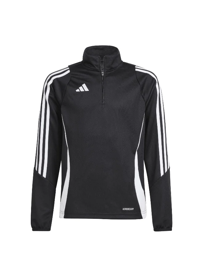 Adidas Adidas Tiro24 Trtopy Black Football Track Tops For Junior 5-6Y
