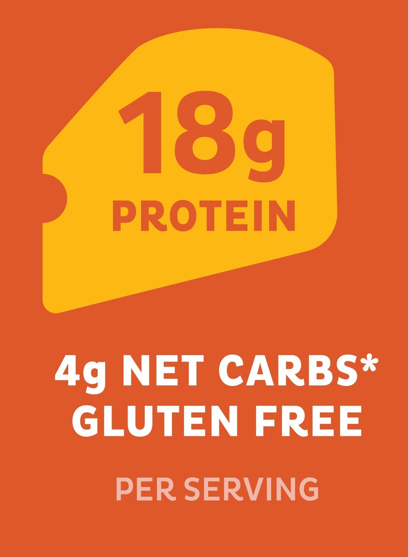 شيبس بروتين بنكهة جبن الناتشو على طريقة التورتيلا 32جم (140 kcal) - Image 3