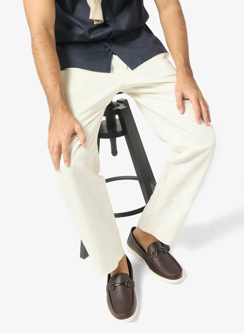 Robert Wood  Casual Trim Loafer for Men | Best Price UAE