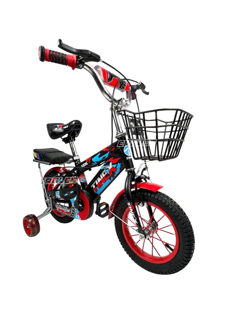 TINEX - KIDS BIKE 12 INCH - RED - Image 1