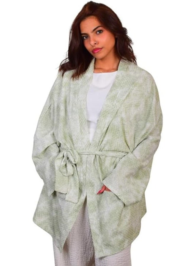 Mosca Women's Wear Joubert Cardigan With Rope - Image 3