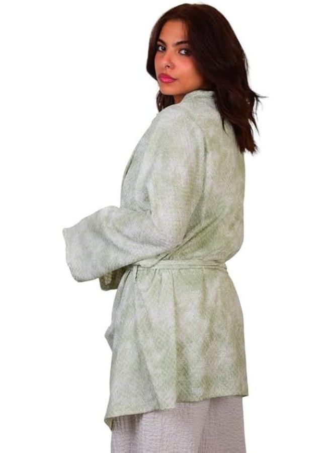 Mosca Women's Wear Joubert Cardigan With Rope - Image 2