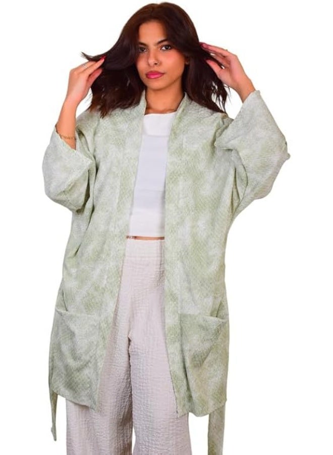 Mosca Women's Wear Joubert Cardigan With Rope - Image 1