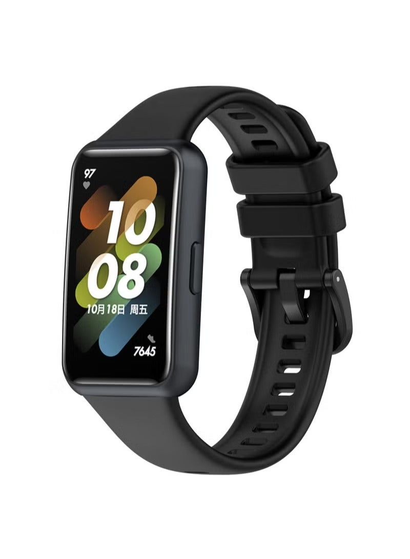 Classic Silicone band Huawei Band 7 (2pcs) - Image 2