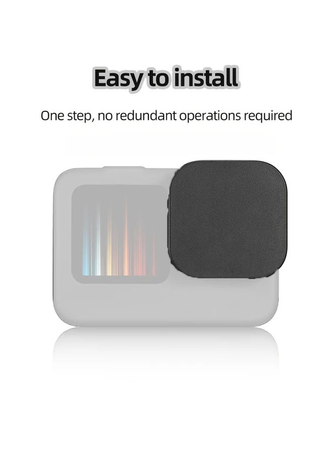 TPU Lens Cap for Hero 12 11 10 9 Dust Protection - Image 5