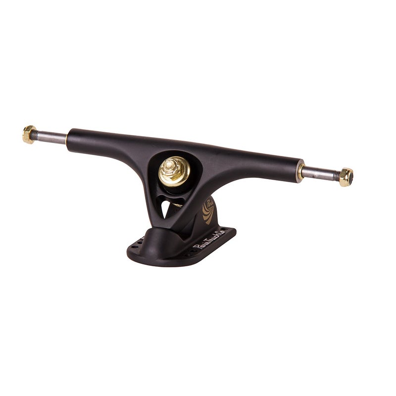 Paris V2 180mm 50° Longboard Skateboard Trucks (Set of 2, Matte Black) - Image 3