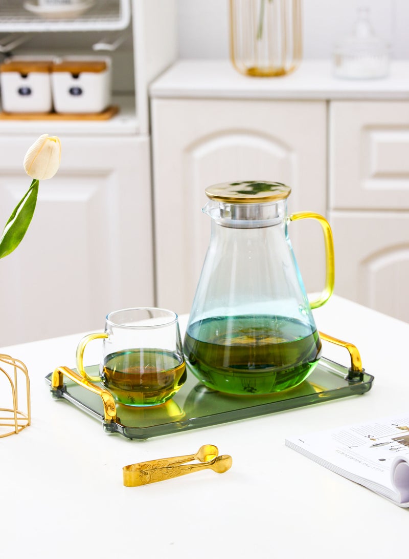 Sharpdo Plastic Storage Tray, 30.5cm Rectangular Household Organizer with Handles, Multi-Purpose Home Storage Box for Kitchen, Office and Bathroom - Image 4