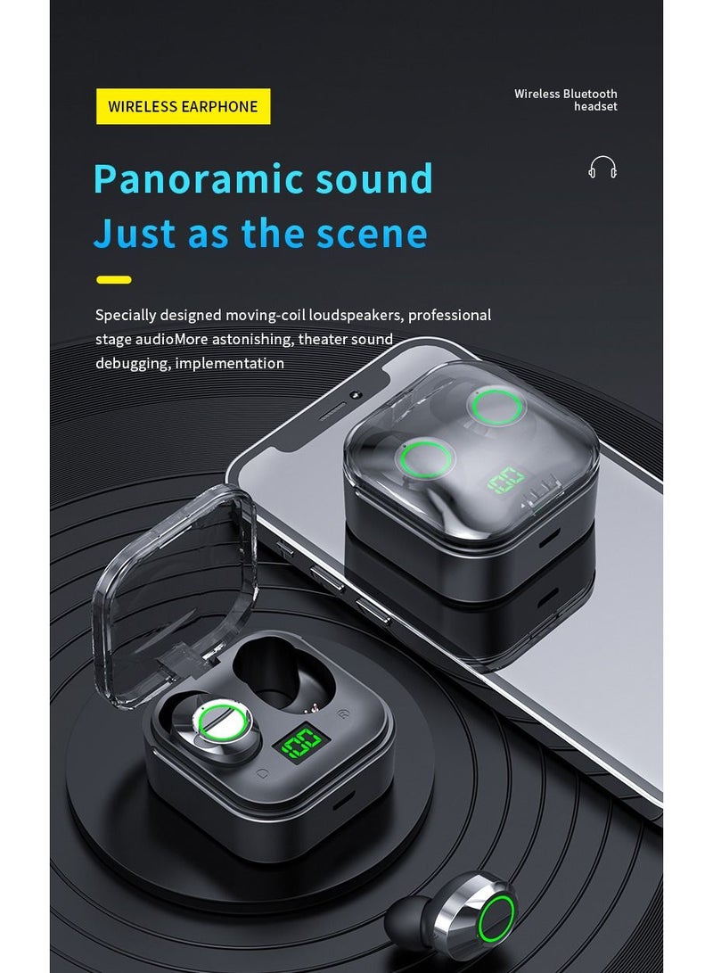 SAB In-Ear Wireless Bluetooth Headphones Compact and Portable with Superior Sound Quality - Image 2