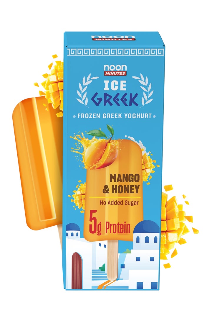 Frozen Greek Yoghurt Stick - Mango & Honey (No Added Sugar) (5g Protein)