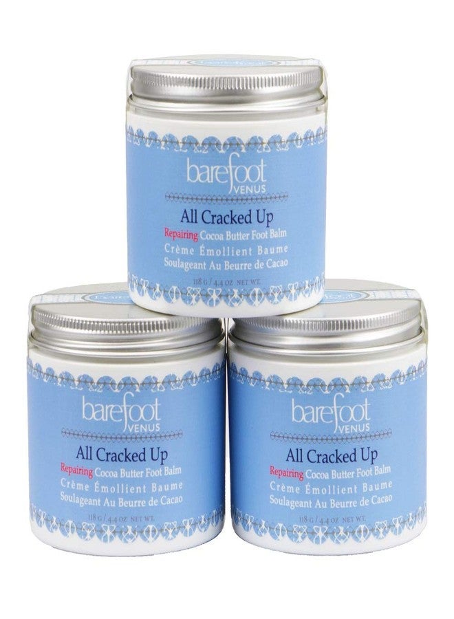 Barefoot Venus All Cracked Up Foot Balm - 3 Pack - Image 1