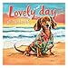 PPuzzling Beach Dachshund Puzzles for Adults 1000 Pieces Cute Dog Animal Jigsaw Puzzles Funny Seaside Puppy Art Puzzle as Home Wall Art - Image 4
