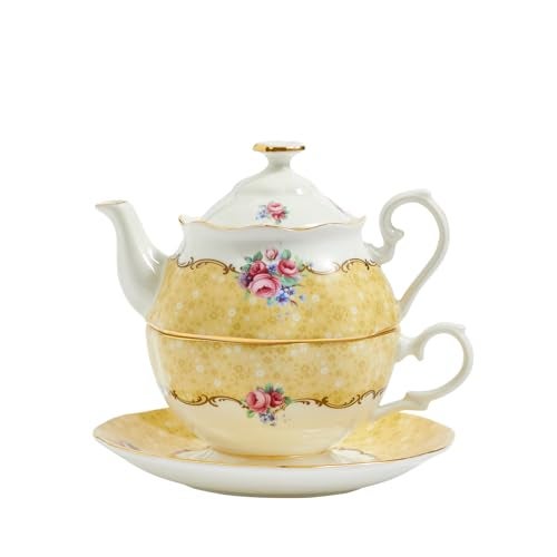 Royal Albert 100 Years Tea for One, 16.25oz, Bouquet 1990 - Image 2