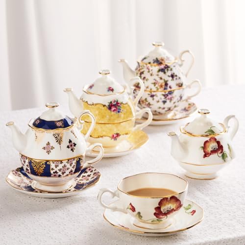 Royal Albert 100 Years Tea for One, 16.25oz, Bouquet 1990 - Image 4