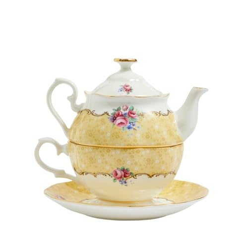Royal Albert 100 Years Tea for One, 16.25oz, Bouquet 1990 - Image 1