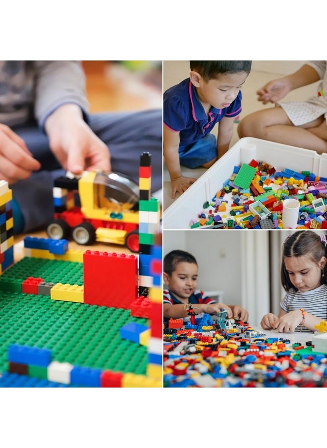 3 otters 3 otters 1000PCS Building Blocks Set - Classic Basic Building Blocks Kit Compatible with All Major Brands for Kids  - Image 3