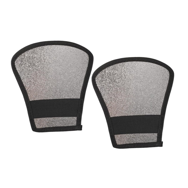 2Pcs Camera Flash Diffuser Softbox Silver Reflector Reduces Shadows For Speedlight Photography - Image 2