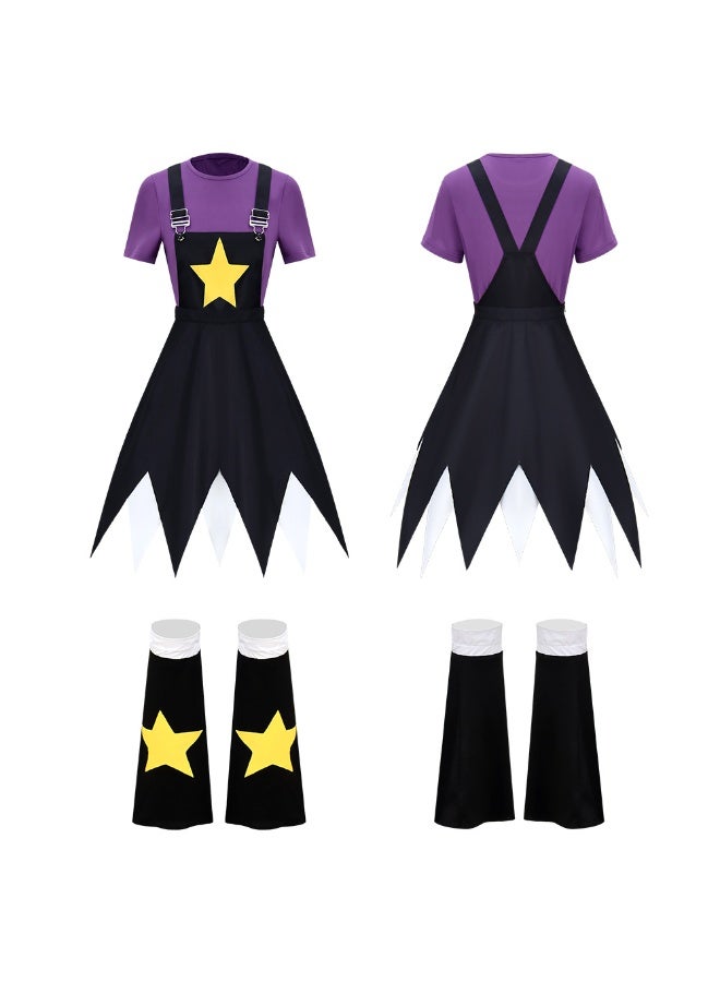 Poppy Playtime Princess Poppy Cosplay Costume Multiple Sizes Outfit Halloween Carnival Fancy Dress for Role Play Party - Image 1
