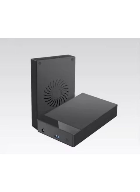 Hard Drive Enclosure Adapter USB 3.0 To SATA External Hard Disk Case Compatible For 2.5 Inchand 3.5 Inch Universal External Hard Drive Housing