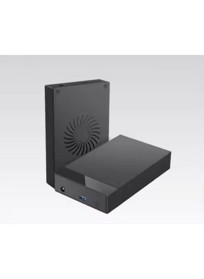 Hard Drive Enclosure Adapter USB 3.0 To SATA External Hard Disk Case Compatible For 2.5 Inchand 3.5 Inch Universal External Hard Drive Housing