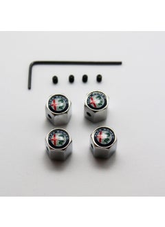 Ripido Alfa Romeo Valve Cover Allen Model Silver Color Safe Against Theft 