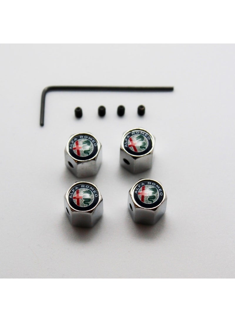 Ripido Alfa Romeo Valve Cover Allen Model Silver Color Safe Against Theft 